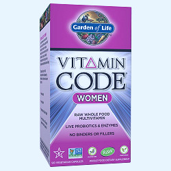 Garden of Life Vitamin Code Women Multivitamin Capsules - Shop  Multivitamins at H-E-B